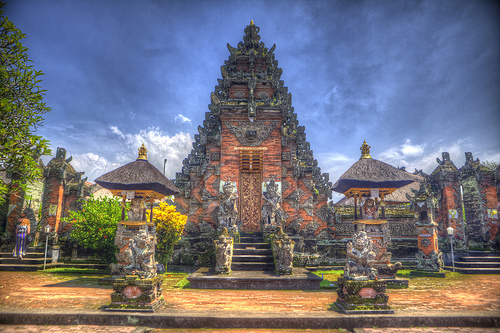 Butan Temple Bali