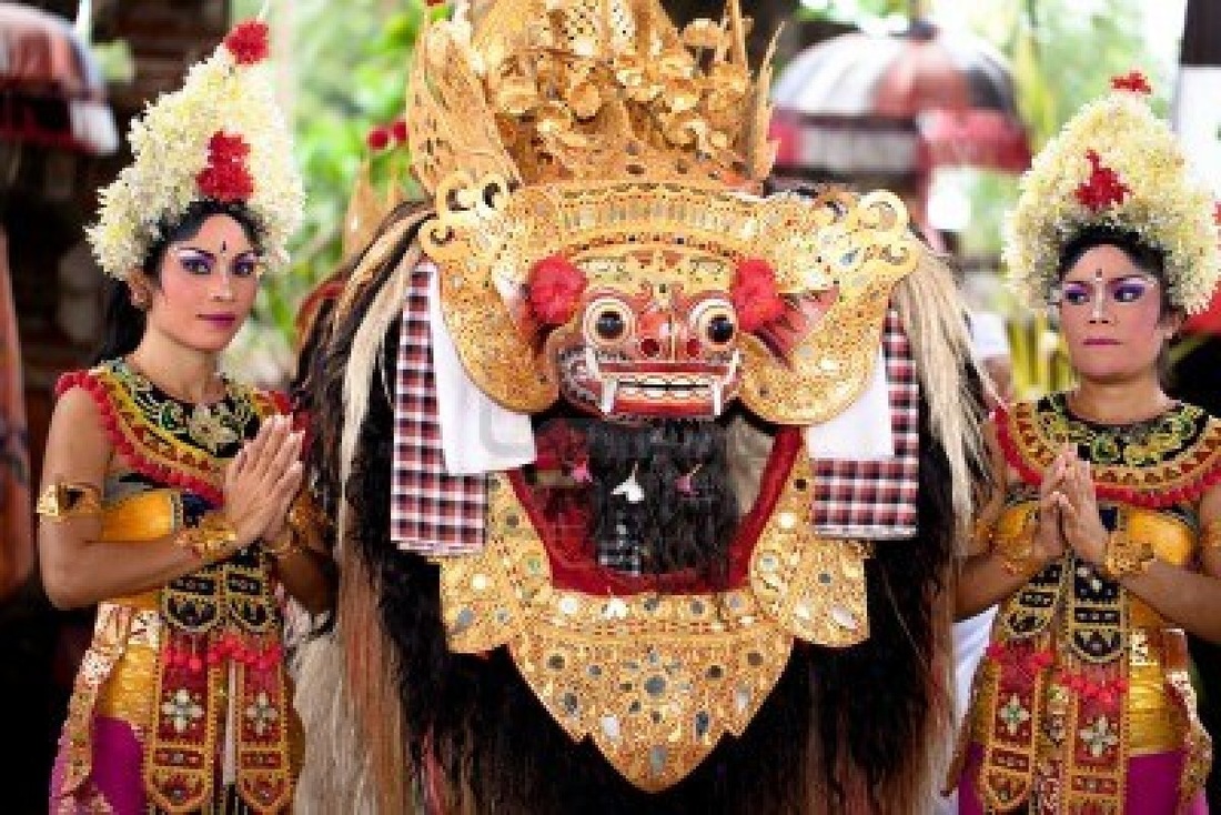 Balinese Barong Dance