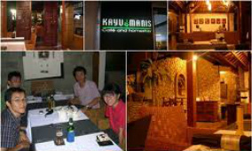 Kayu Manis Sanur Bali Restaurant