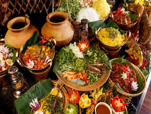 Flavours of Indonesia Buffet - AusIndo Bali Villas
