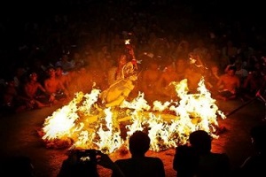 Bali Fire Dance