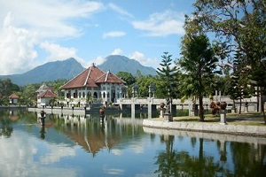 Ujung Water Palace Bali
