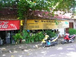 Warung Parahyangan Sanur Bali Restaurant