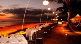 Breezes at the Samaya Bali Beachfront Restaurant