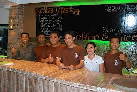 Bella Vista Coffee and Juice Bali Restaurant