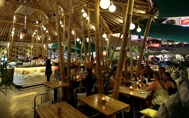 Bamboo Bar & Grill Bali Restaurant