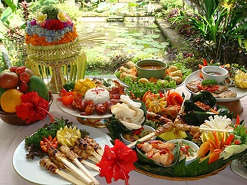 Bali Chef Hire Balinese Buffet