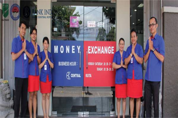 Money Exchange Kuta Central