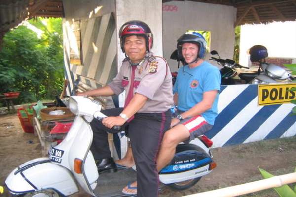Bali Tourist Police