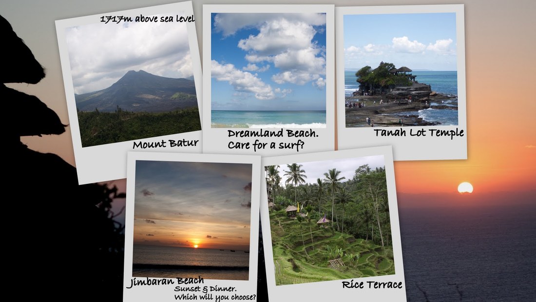what to do in bali